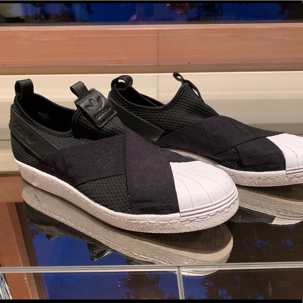 Adidas Black Sneakers!